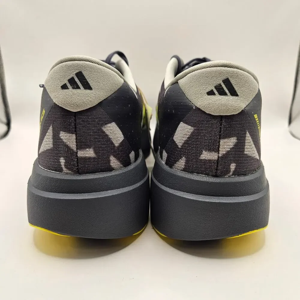 ADIDAS X AMG MOTORSPORT MEN'S 13 ADIZERO EVO SL GRAY KI7297 NWOB
